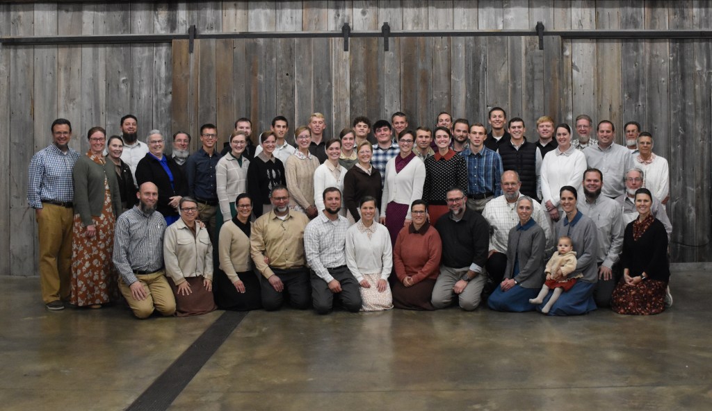 2025 Youth Discipleship Week Students & Staff